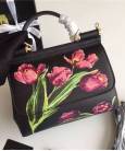 Сумка Dolce & Gabbana Sicily Pink Tulips